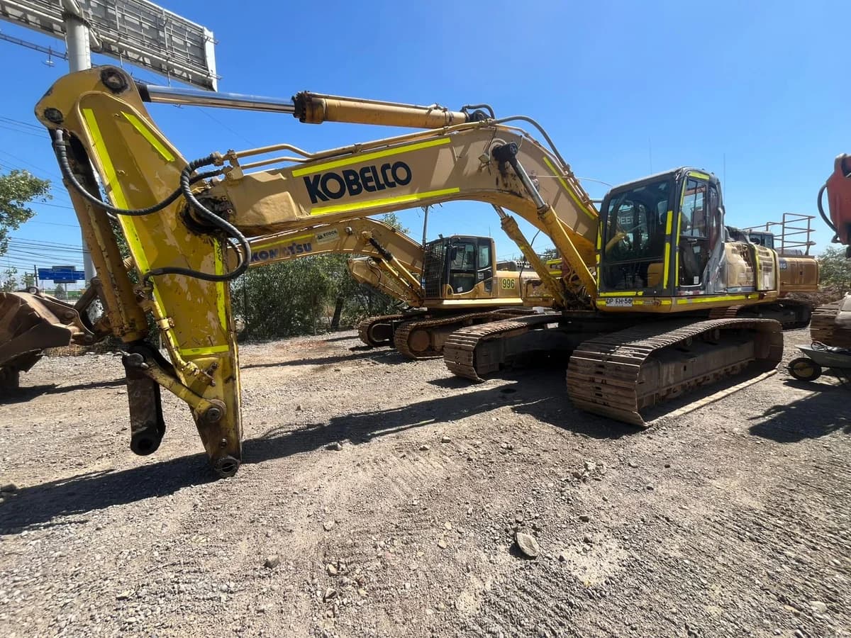 Excavadora Kobelco SK350 - 2012 - Imagen 5