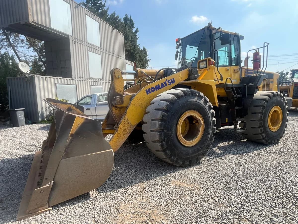Cargador Frontal Komatsu WA470 - 2023 - Imagen 1