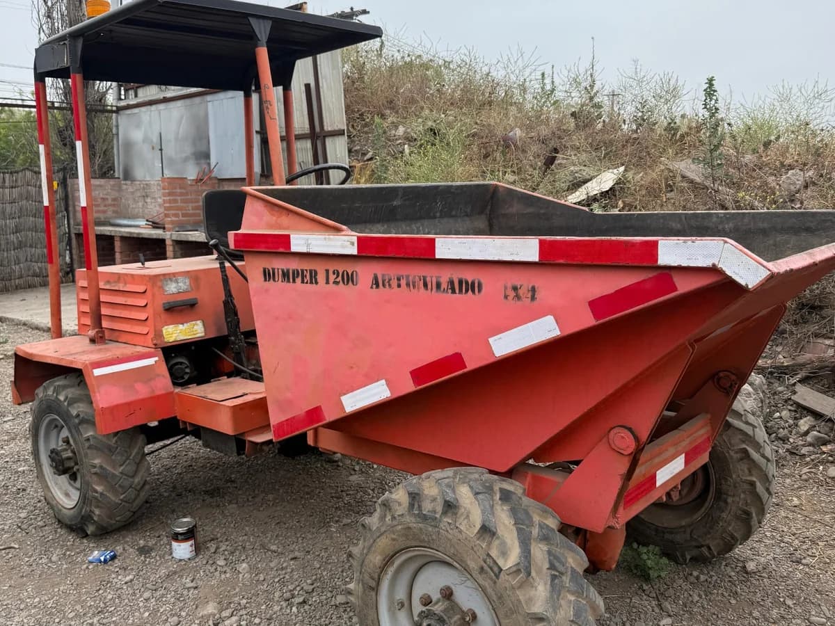 Dumper Articulado 4×4 - Imagen 2