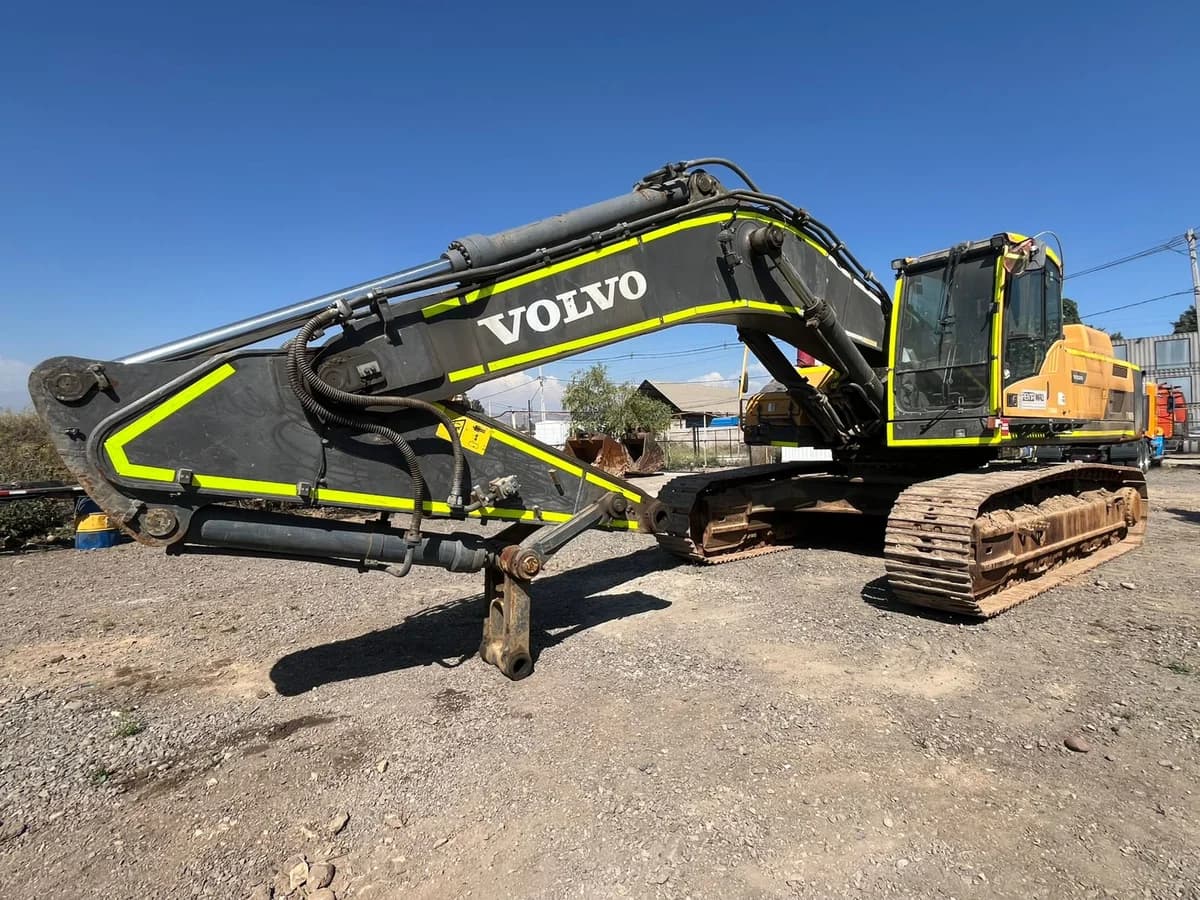 Excavadora Volvo EC480 DL - 2022 - Imagen 2