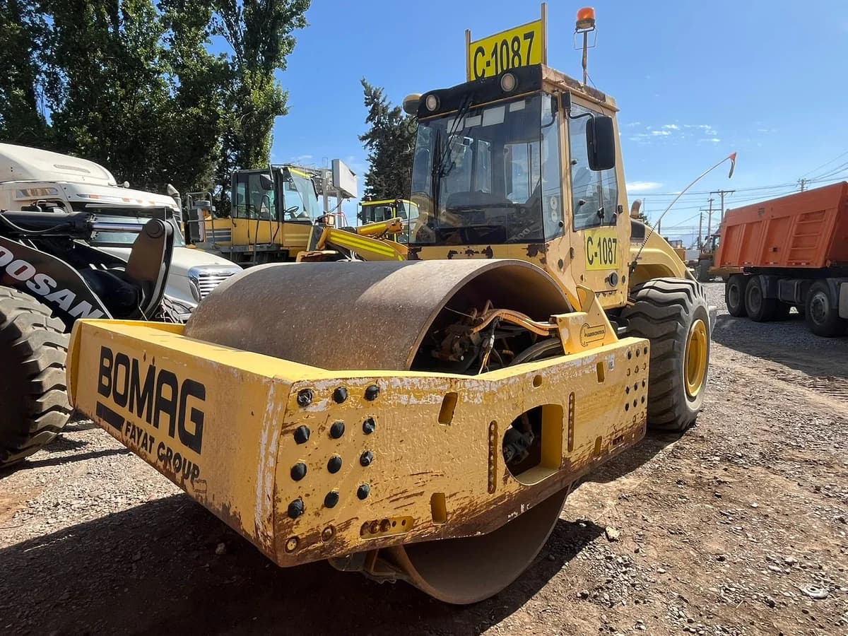 Rodillo Compactador BOMAG BW226DH - 2010 - Imagen 3