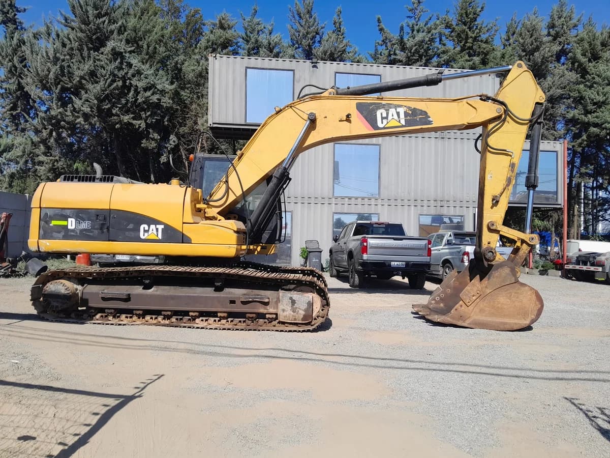 Excavadora CAT 323 Dlme - 2011 - Imagen 2