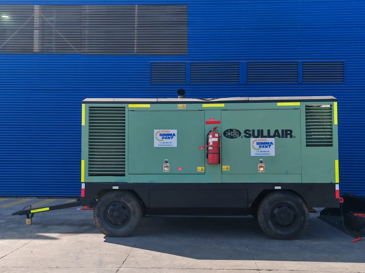 Compresor SULLAIR 900 XHH - Imagen 1