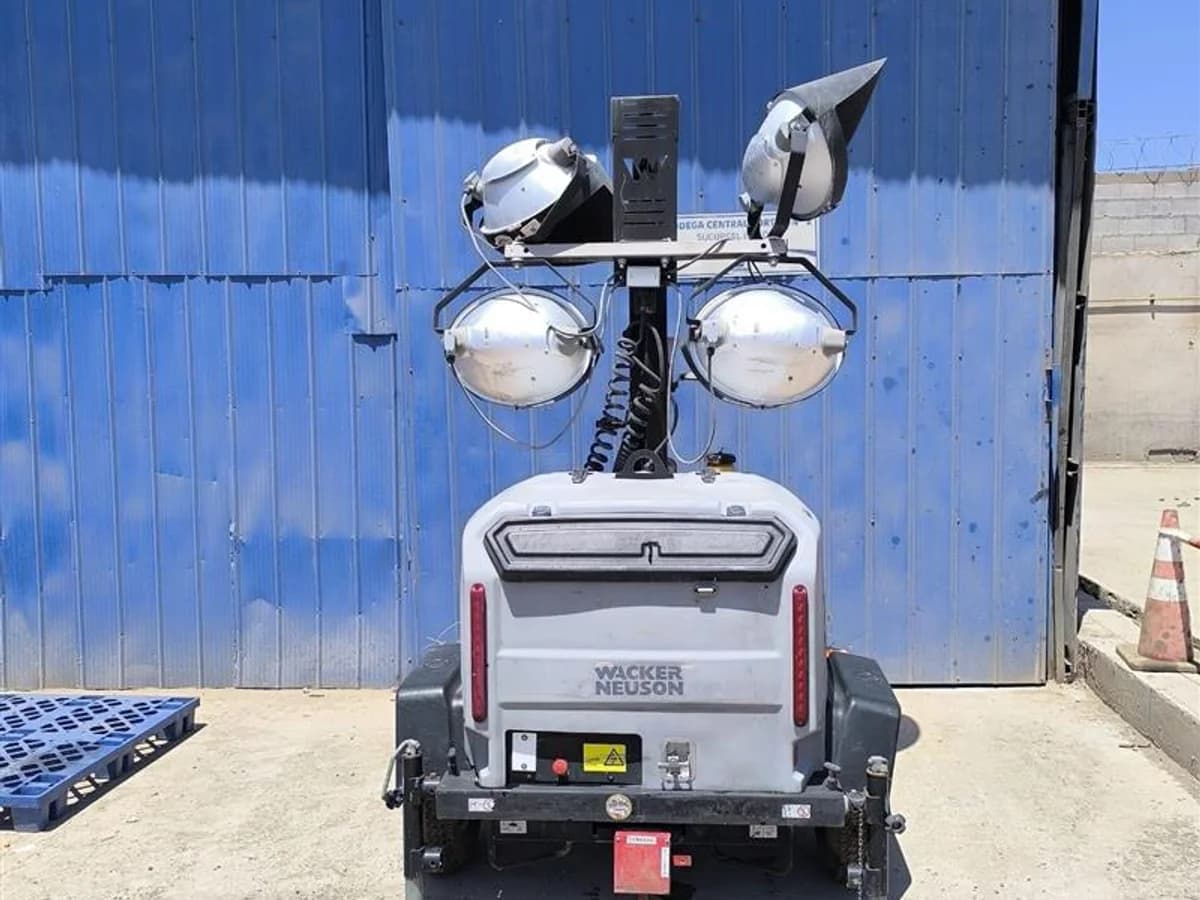 Torrre de iluminación Wacker Neuson LTV6K Sodio - Imagen 2