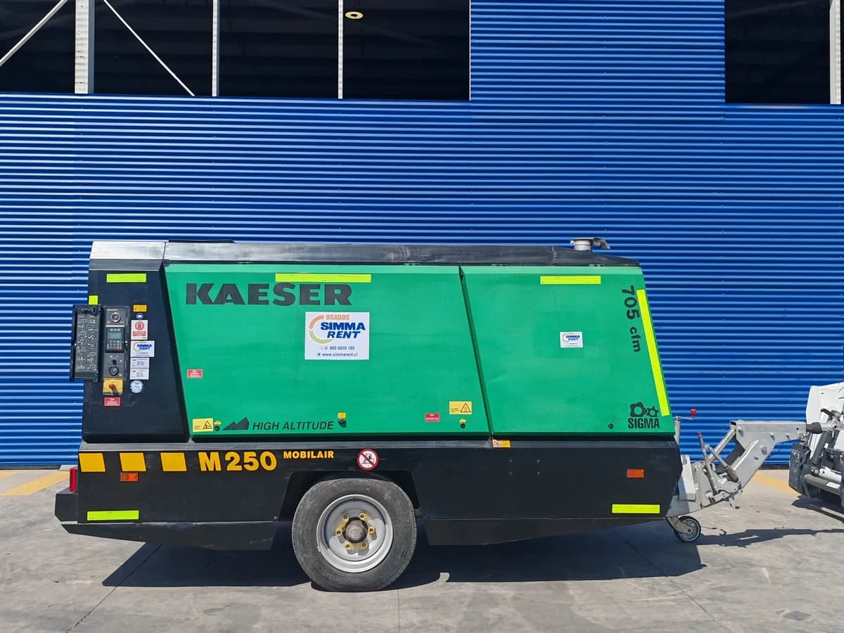 Compresor Kaeser M250 - Imagen 2