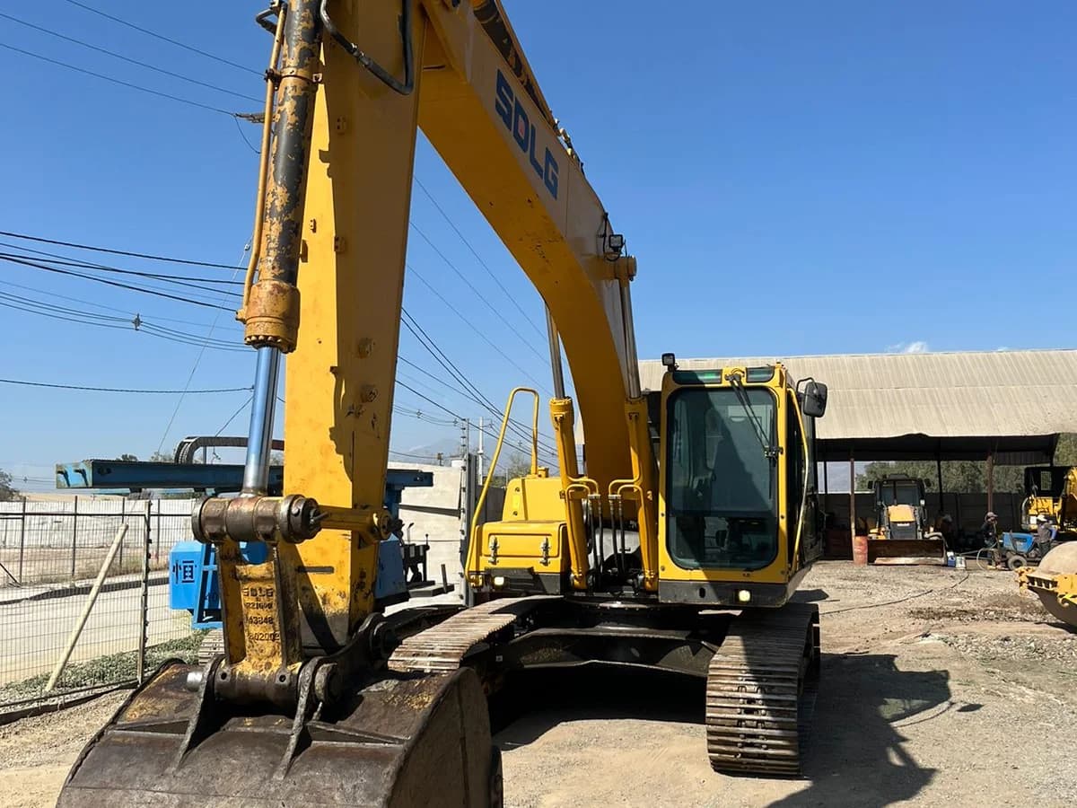 Excavadora SDLG LG622E5 2018 - Imagen 2