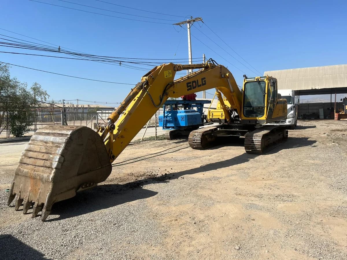 Excavadora SDLG LG622E5 2018 - Imagen 4