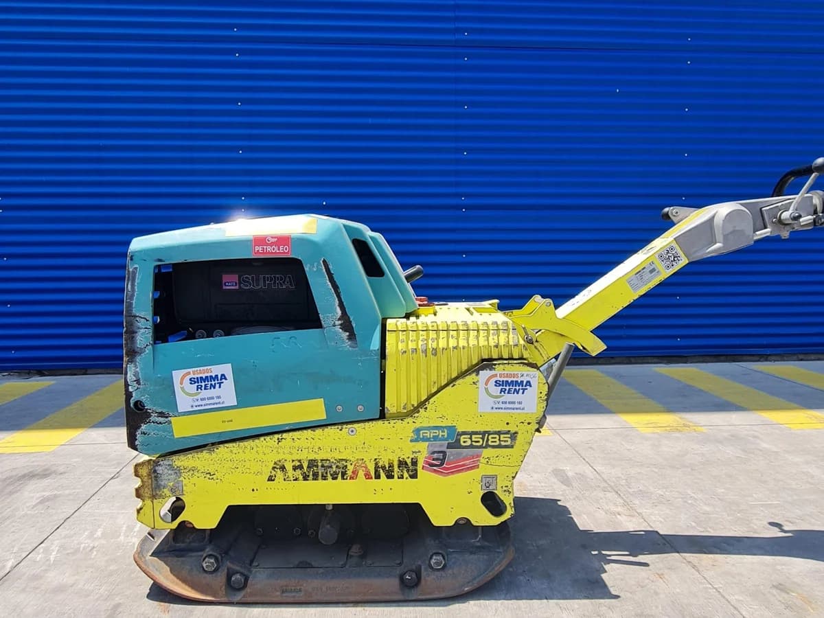 Placa Compactadora Ammann APH65/85 Año 2021 - Imagen 1