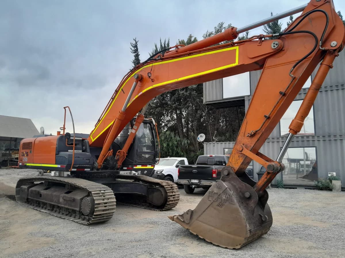 Excavadora Hitachi 350Lc Año 2011 - Imagen 2