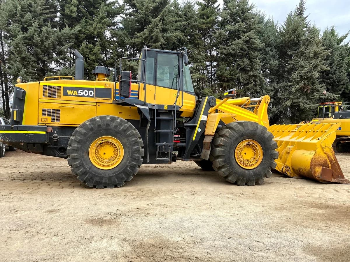 Cargador Frontal Komatsu WA 500 Año 2011 - Imagen 6