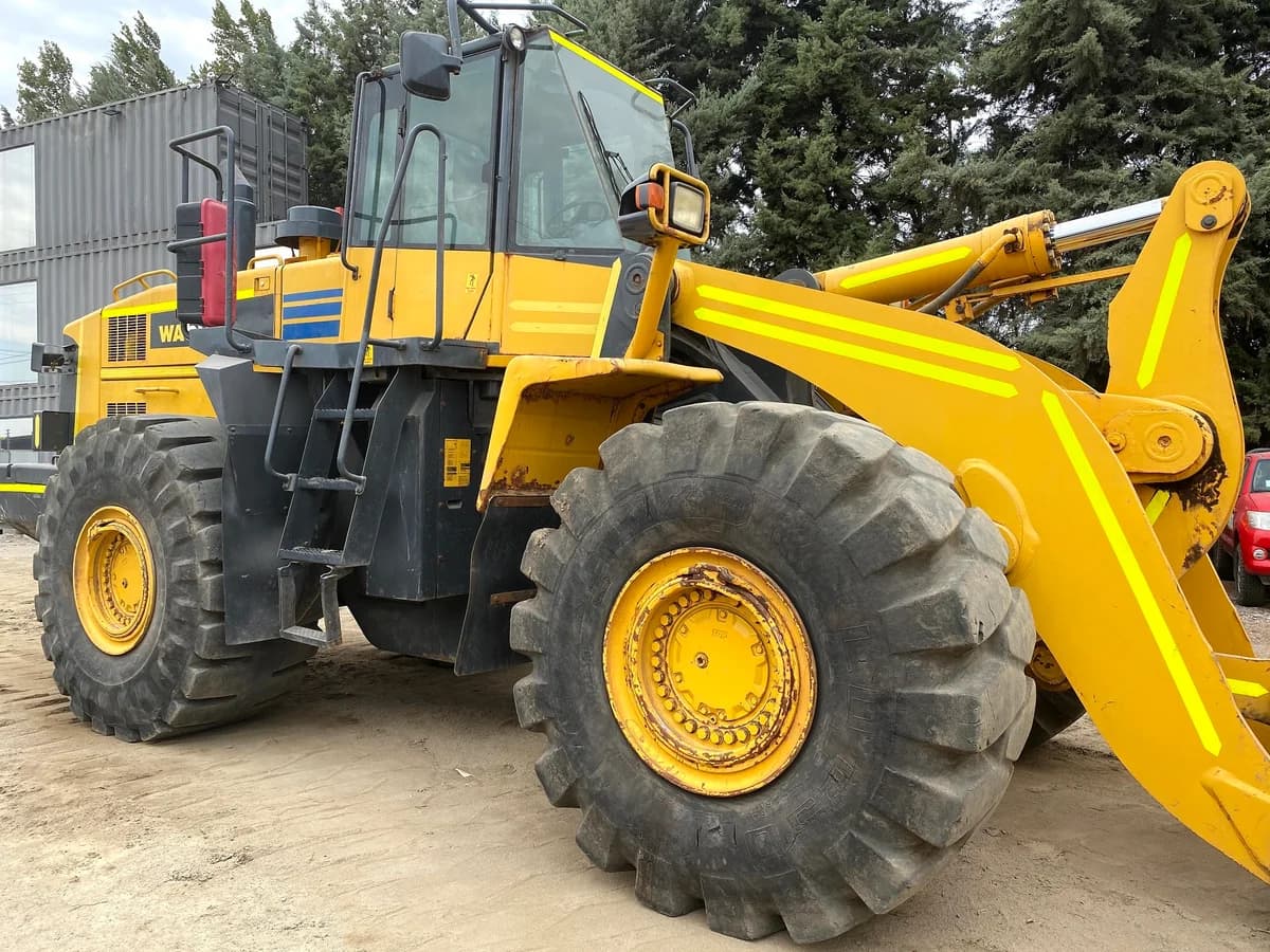 Cargador Frontal Komatsu WA 500 Año 2011 - Imagen 7