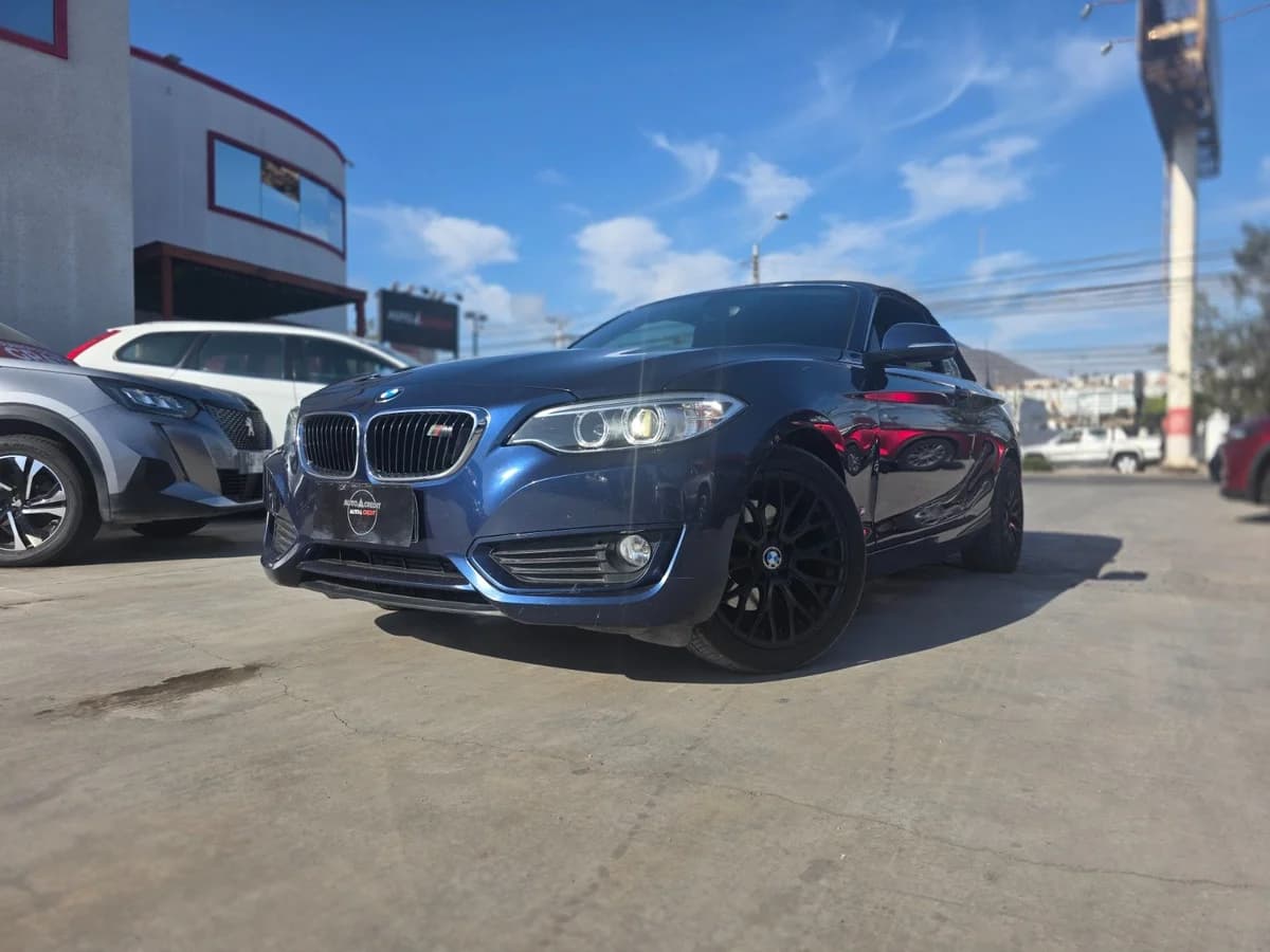 BMW 220I AT CABRIO 2015 - Imagen 1