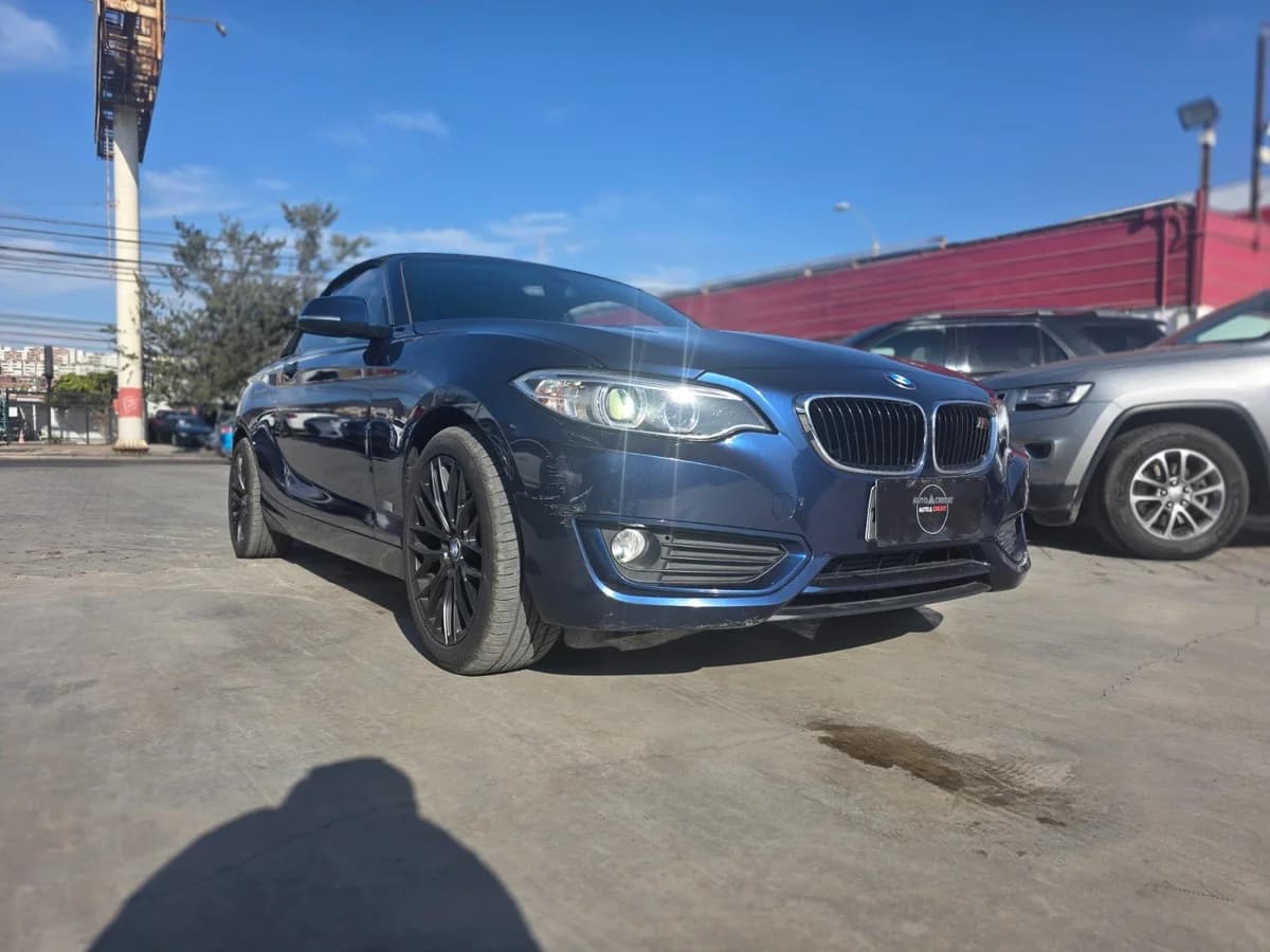 BMW 220I AT CABRIO 2015 - Imagen 3