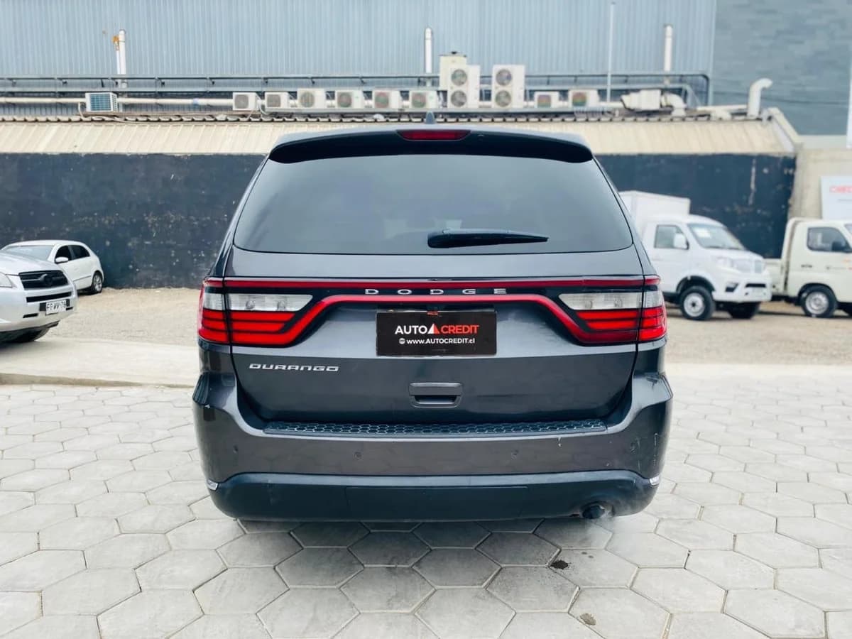 DODGE DURANGO SXT 2018 - Imagen 3
