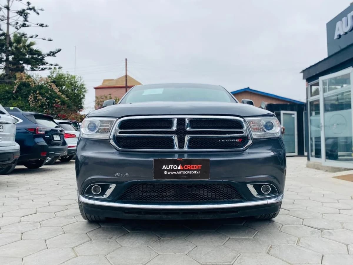 DODGE DURANGO SXT 2018 - Imagen 4