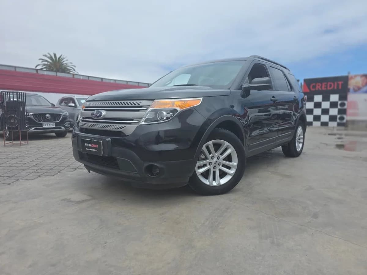 FORD EXPLORER AUT 2.0 2015 - Imagen 1