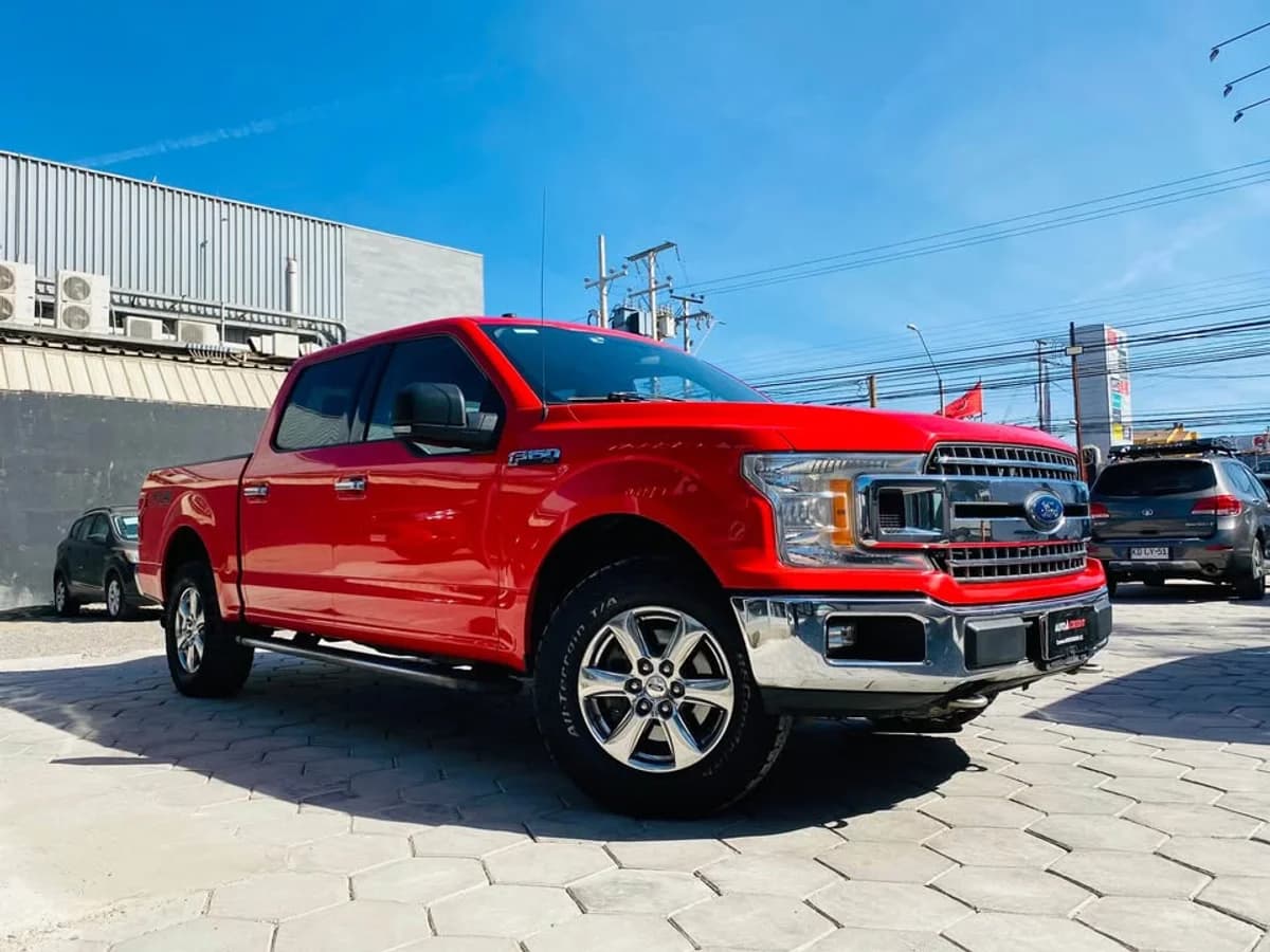 FORD F-150 XLT 4X4 - 2019 - Imagen 12