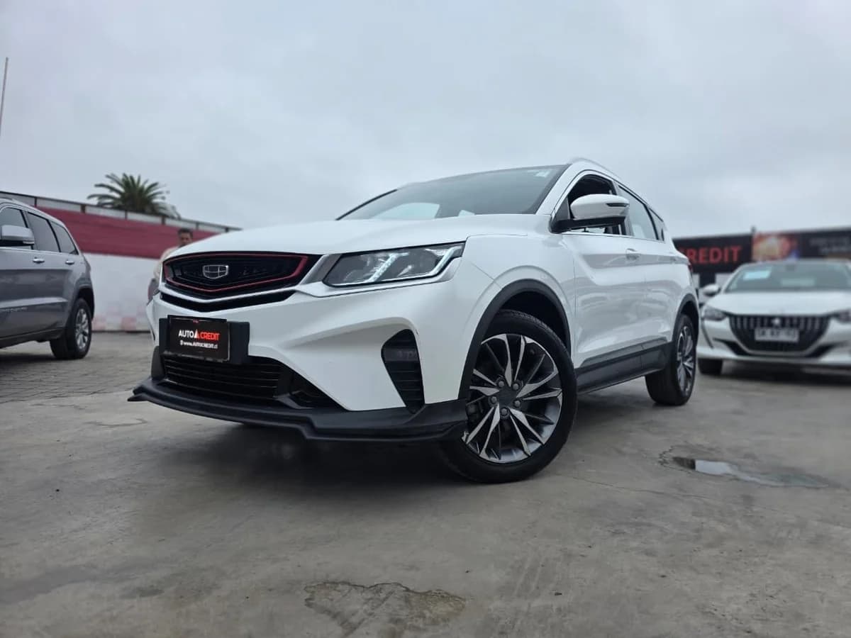 GEELY COOLRAY EXCLUSIVE - 2022 - Imagen 1