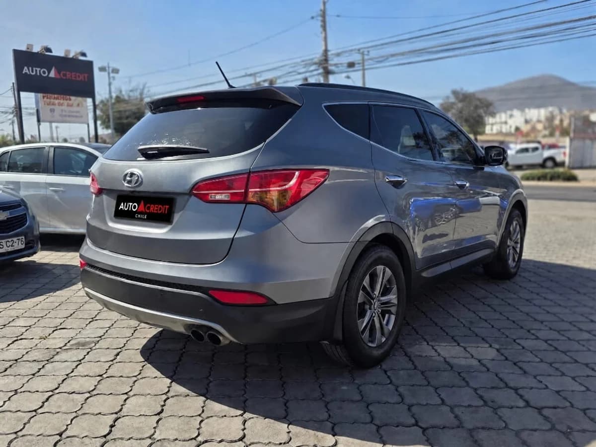 HYUNDAI SANTA FE GLS 2013 - Imagen 4