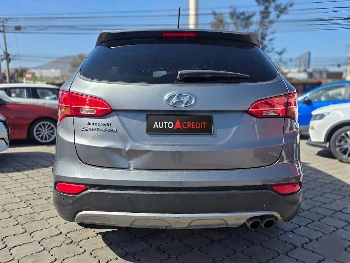 HYUNDAI SANTA FE GLS - 2013 - Imagen 4