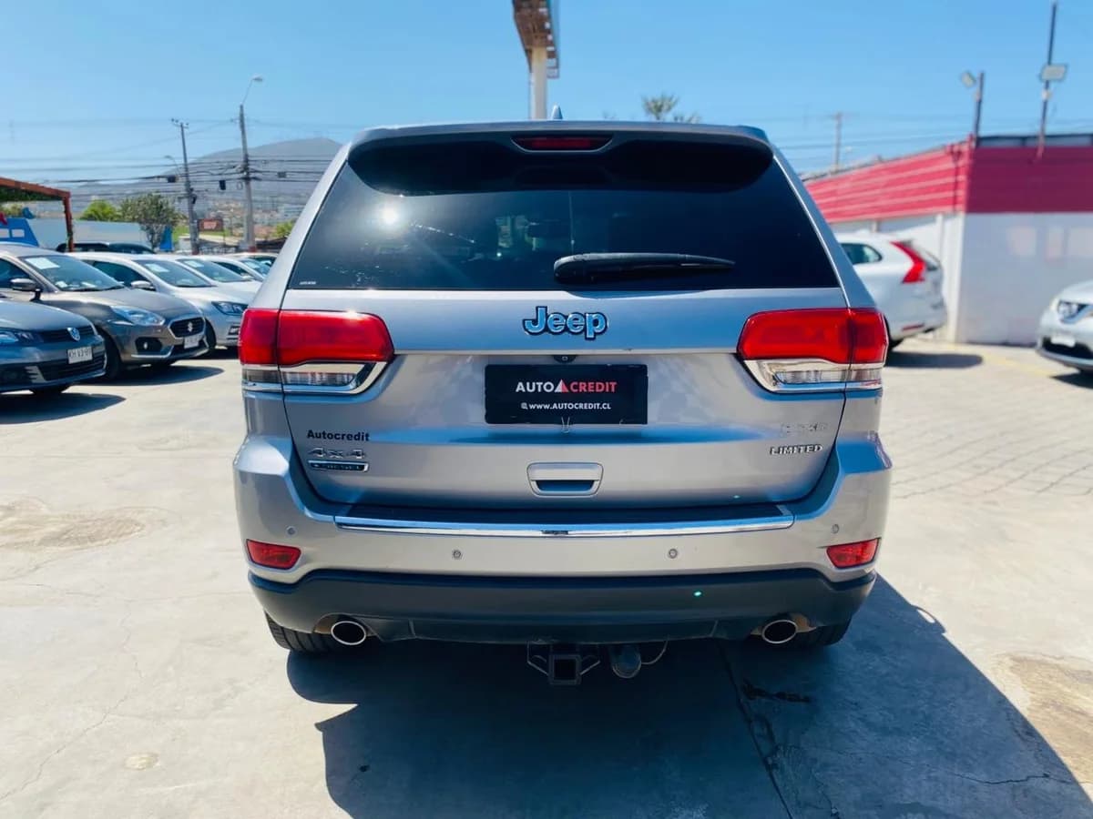 JEEP GRAND CHEROKEE 4X4 - 2015 - Imagen 3