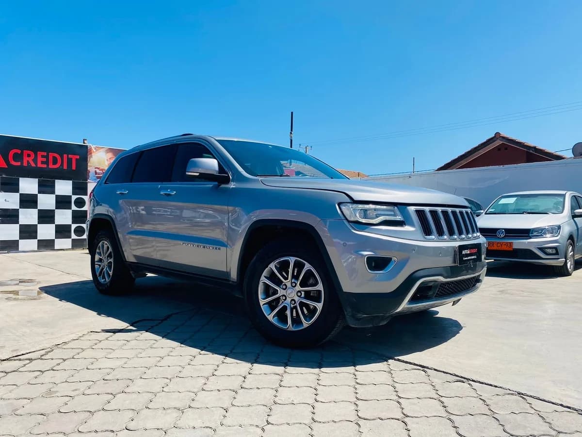 JEEP GRAND CHEROKEE 4X4 - 2015 - Imagen 4