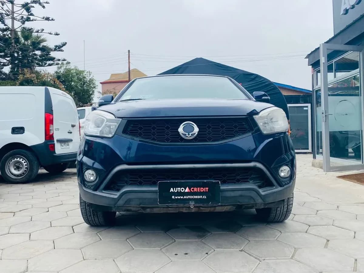 SSANGYONG KORANDO G20D - 2017 - Imagen 8