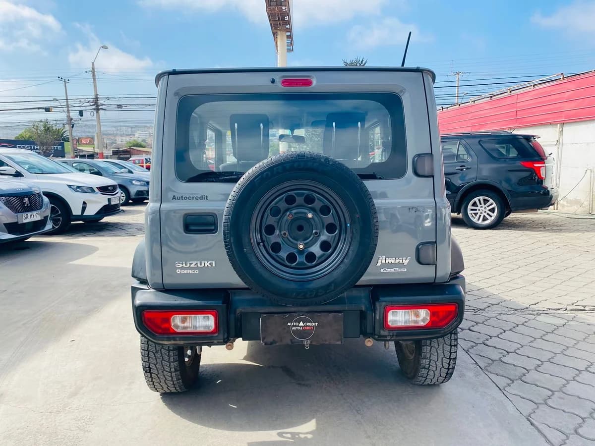 SUZUKI JIMNY GL 4X4 - 2022 - Imagen 8