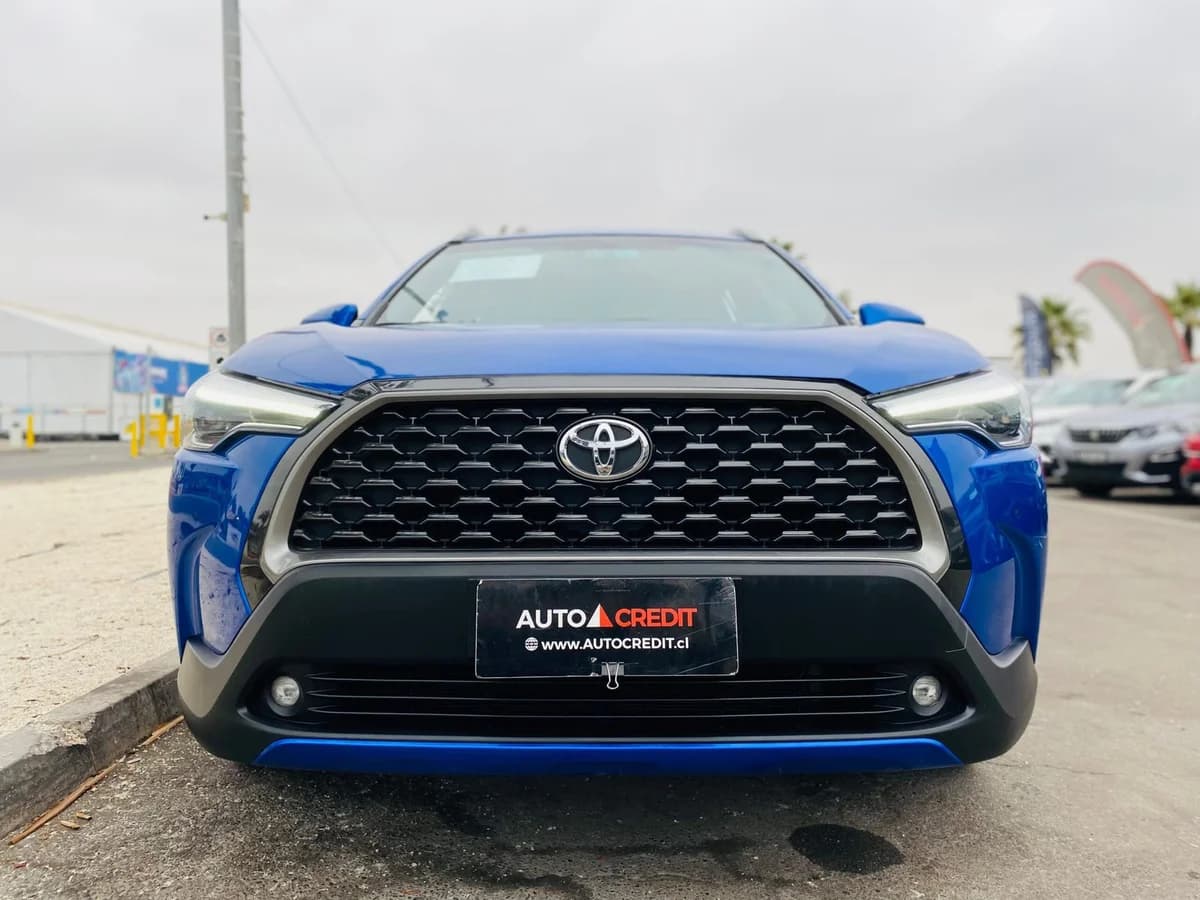 TOYOTA COROLLA CROSS CVT - 2022 - Imagen 2