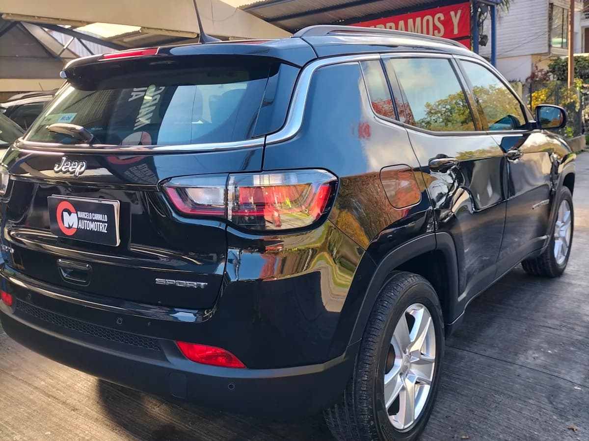 JEEP COMPASS LIMITED 1.3 AUT 1 2022 - Imagen 4