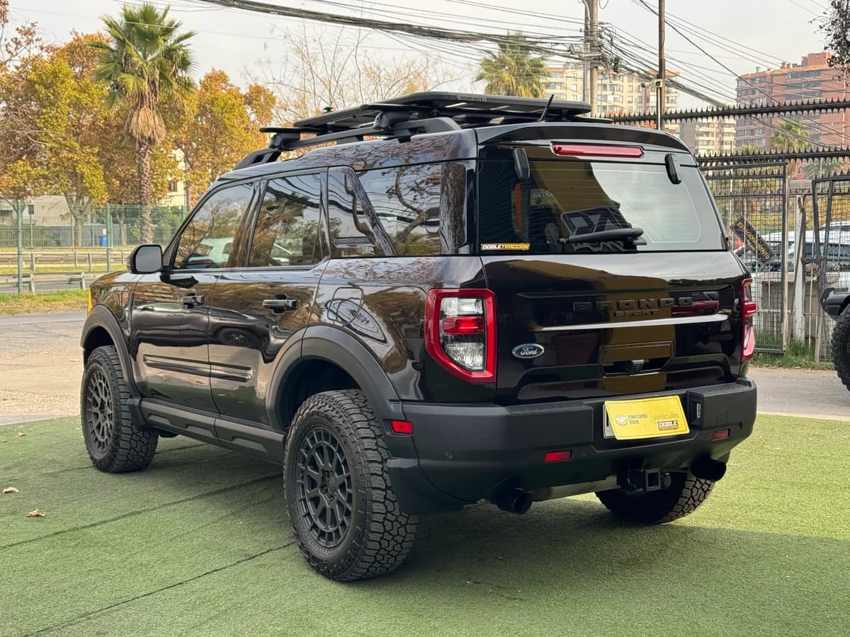 FORD BRONCO SPORT WILDTRAK 4X4 2.0 AUT Wildtrack 2022 - Imagen 5
