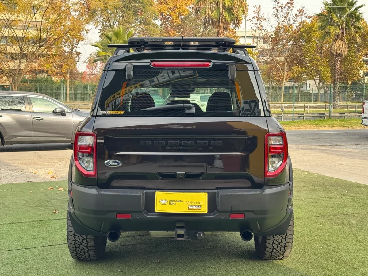 FORD BRONCO SPORT WILDTRAK 4X4 2.0 AUT Wildtrack 2022 - Imagen 6