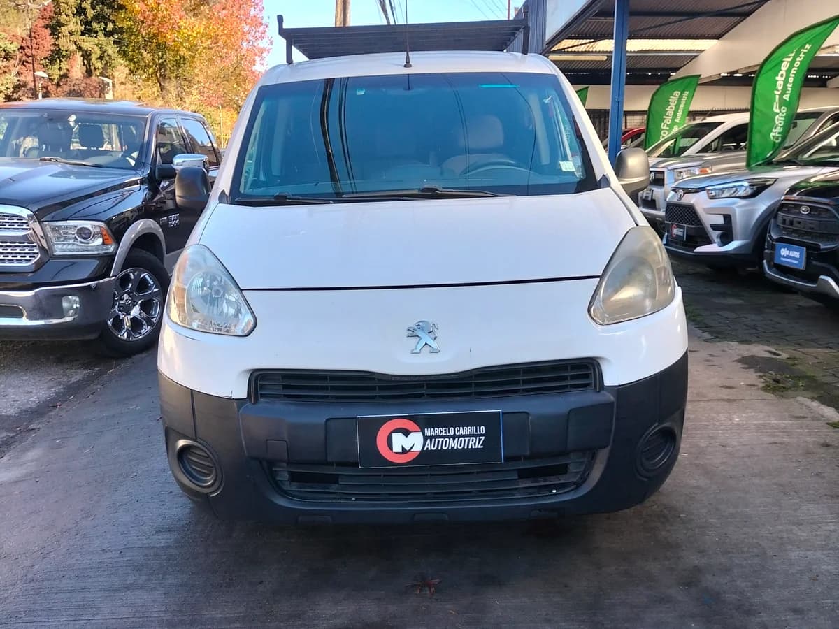PEUGEOT PARTNER HDI 1.6 1 2014 - Imagen 1