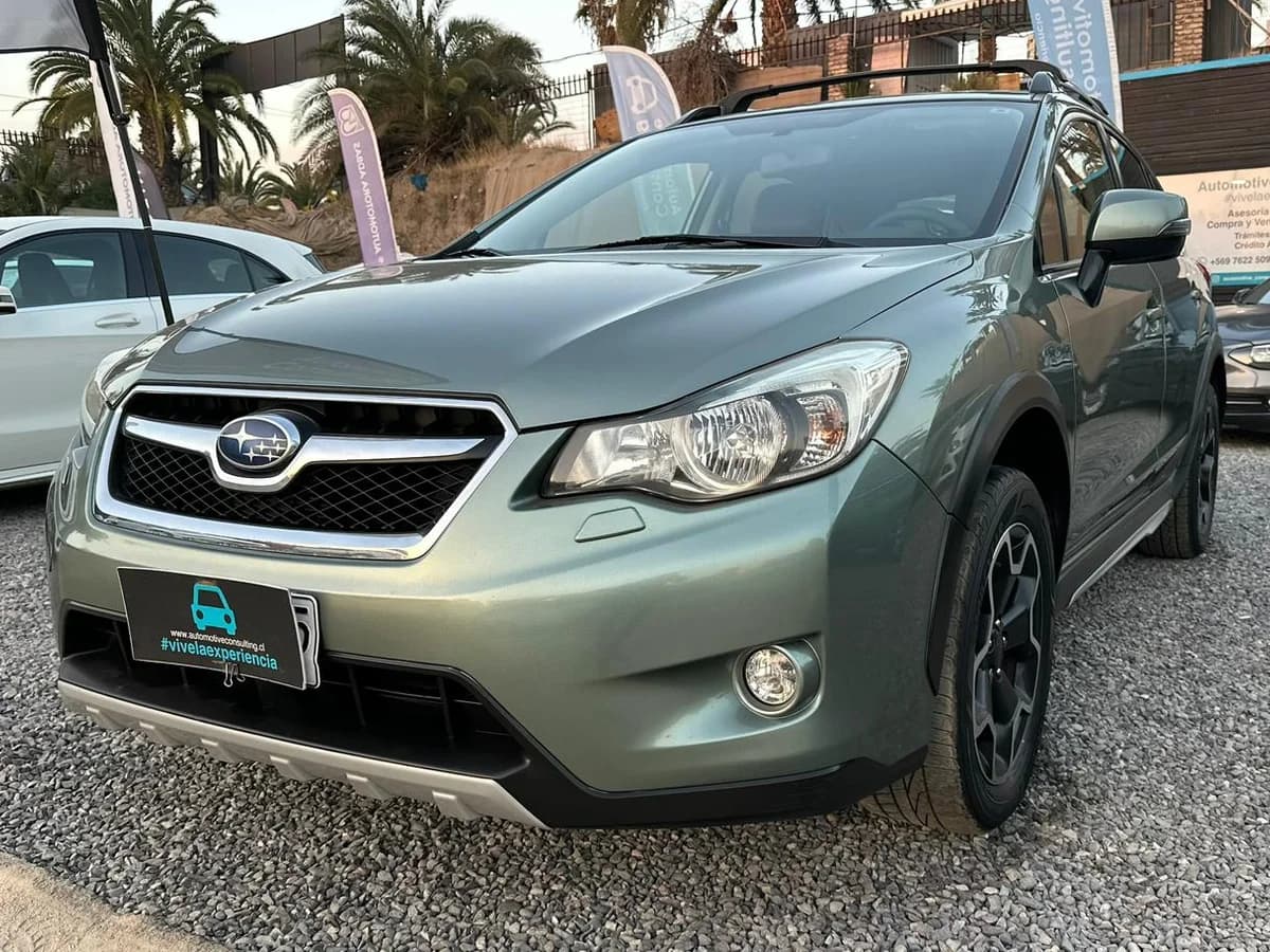 SUBARU XV AWD CVT 2.0I 2.0I CVT AWD LIMITED UNICO DUENO 2015 - Imagen 1