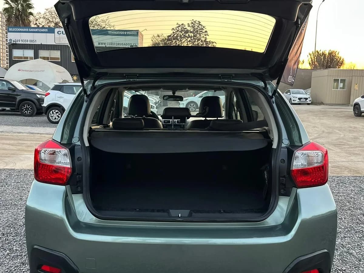 SUBARU XV AWD CVT 2.0I 2.0I CVT AWD LIMITED UNICO DUENO 2015 - Imagen 3