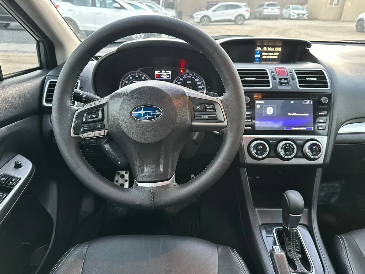 SUBARU XV AWD CVT 2.0I 2.0I CVT AWD LIMITED UNICO DUENO 2015 - Imagen 4