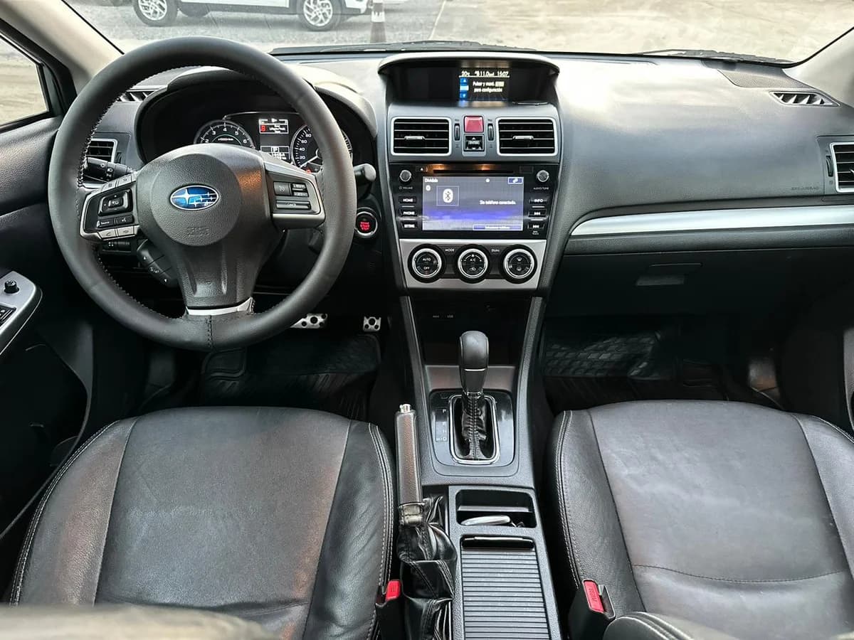 SUBARU XV AWD CVT 2.0I 2.0I CVT AWD LIMITED UNICO DUENO 2015 - Imagen 7