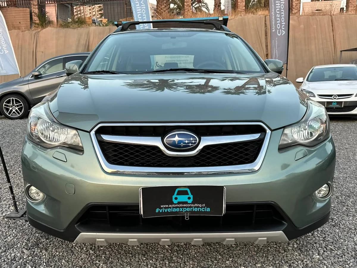 SUBARU XV AWD CVT 2.0I 2.0I CVT AWD LIMITED UNICO DUENO 2015 - Imagen 9