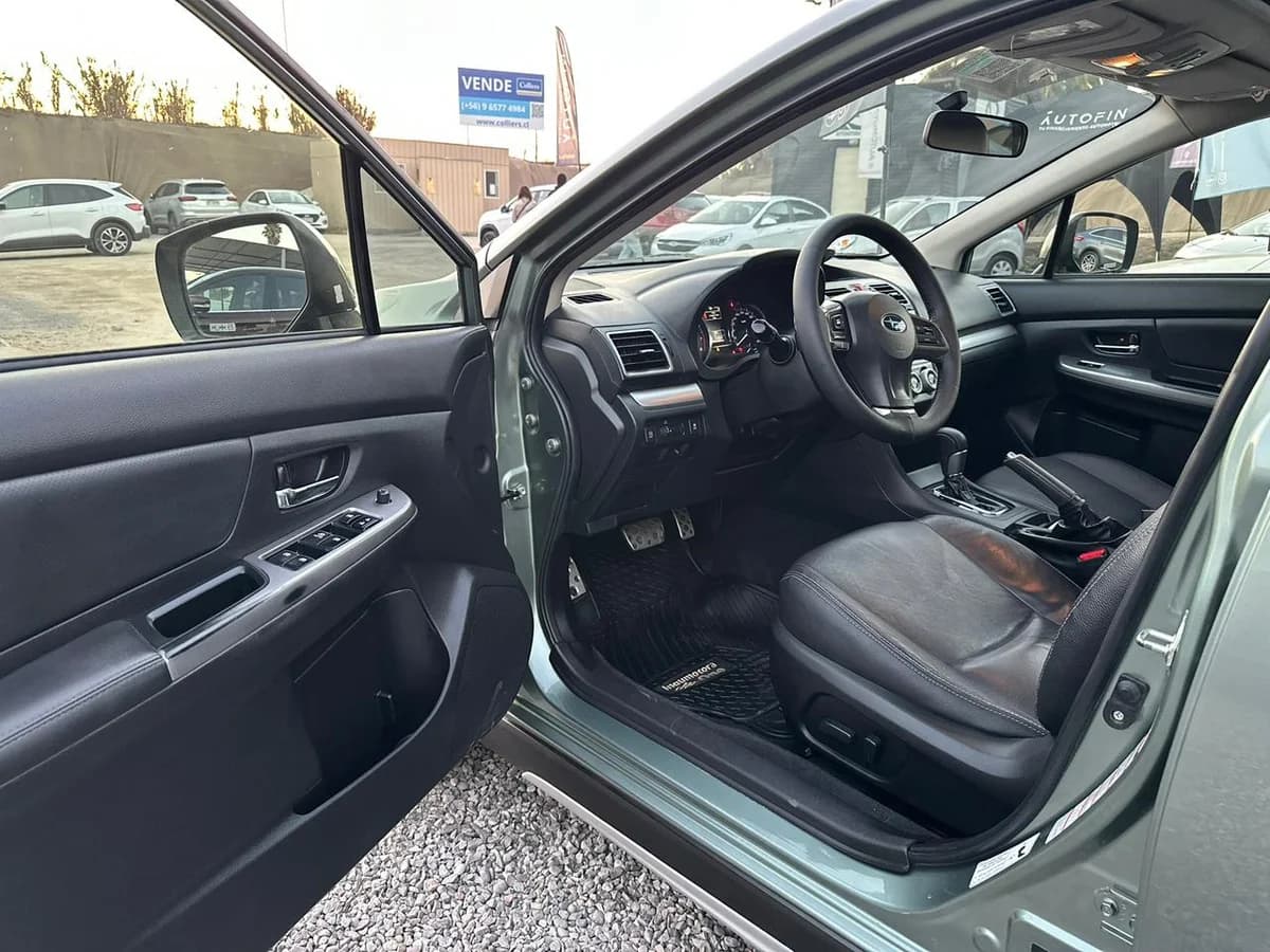 SUBARU XV AWD CVT 2.0I 2.0I CVT AWD LIMITED UNICO DUENO 2015 - Imagen 10