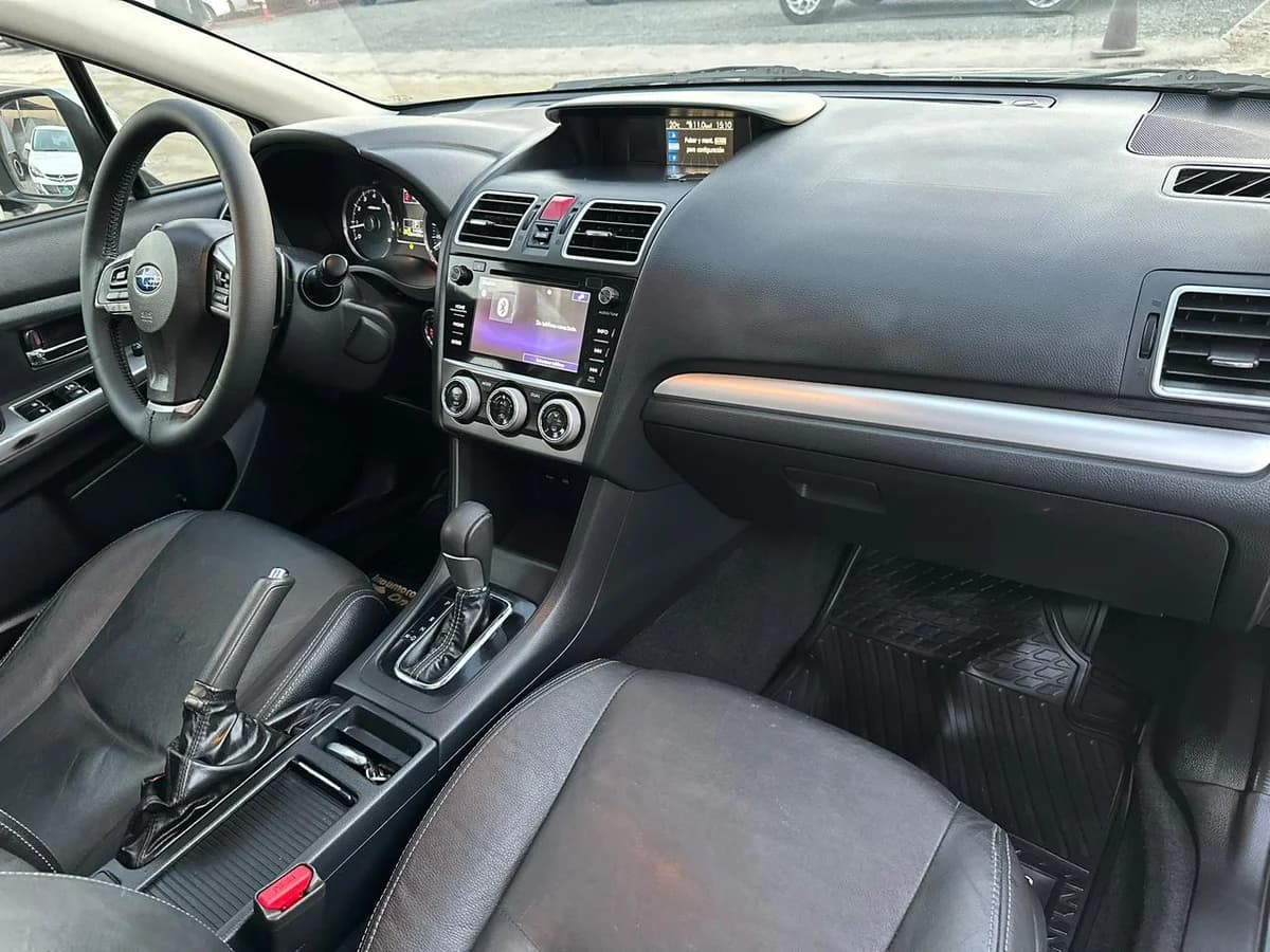 SUBARU XV AWD CVT 2.0I 2.0I CVT AWD LIMITED UNICO DUENO 2015 - Imagen 11