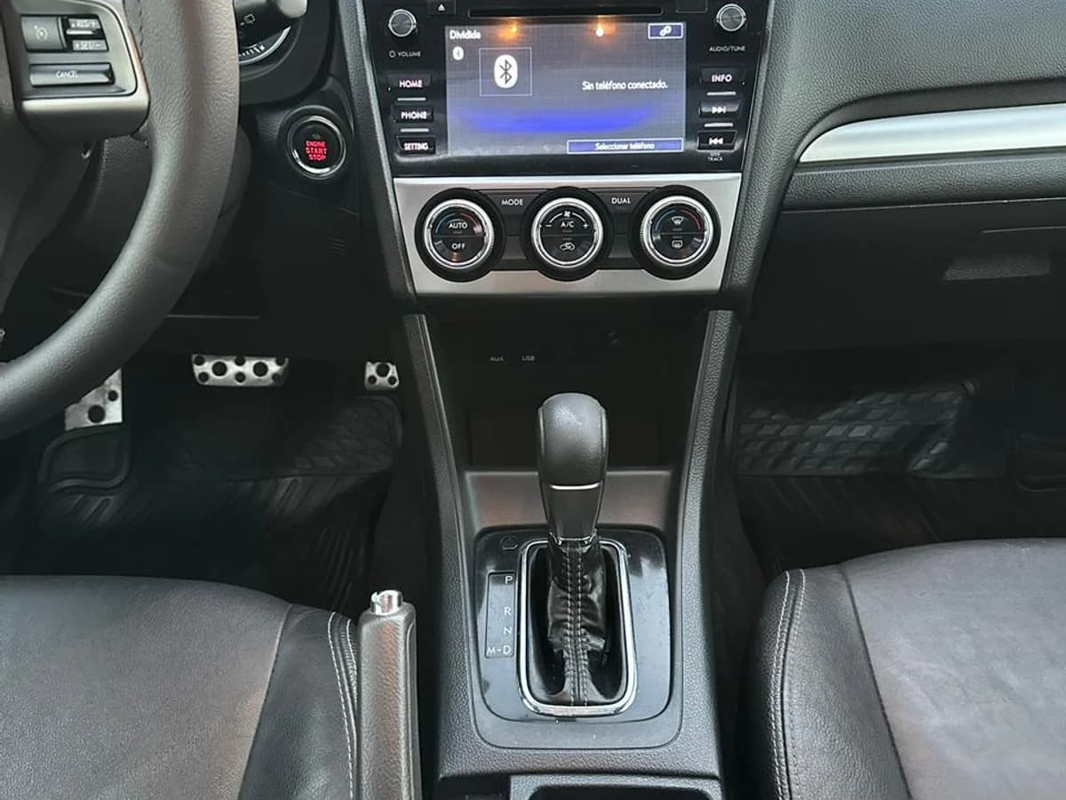 SUBARU XV AWD CVT 2.0I 2.0I CVT AWD LIMITED UNICO DUENO 2015 - Imagen 12