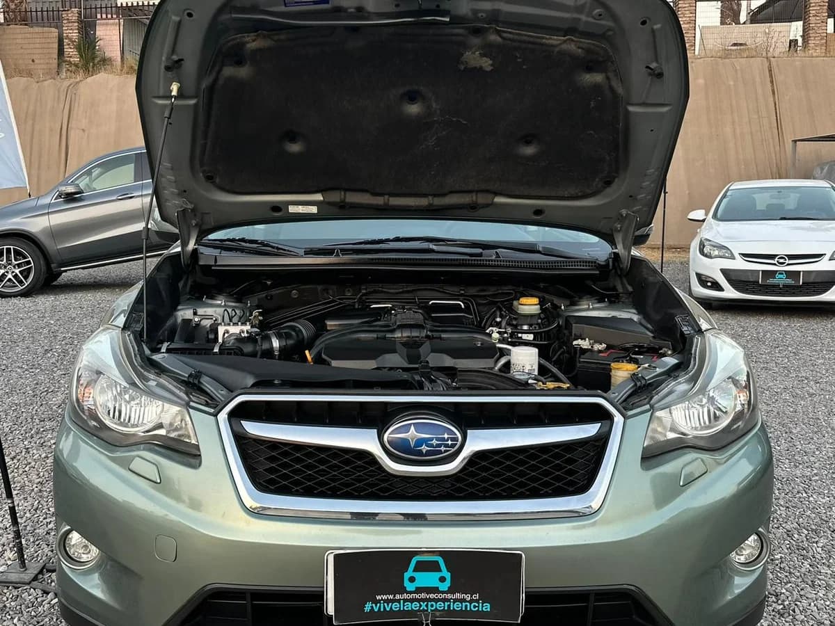 SUBARU XV AWD CVT 2.0I 2.0I CVT AWD LIMITED UNICO DUENO 2015 - Imagen 13