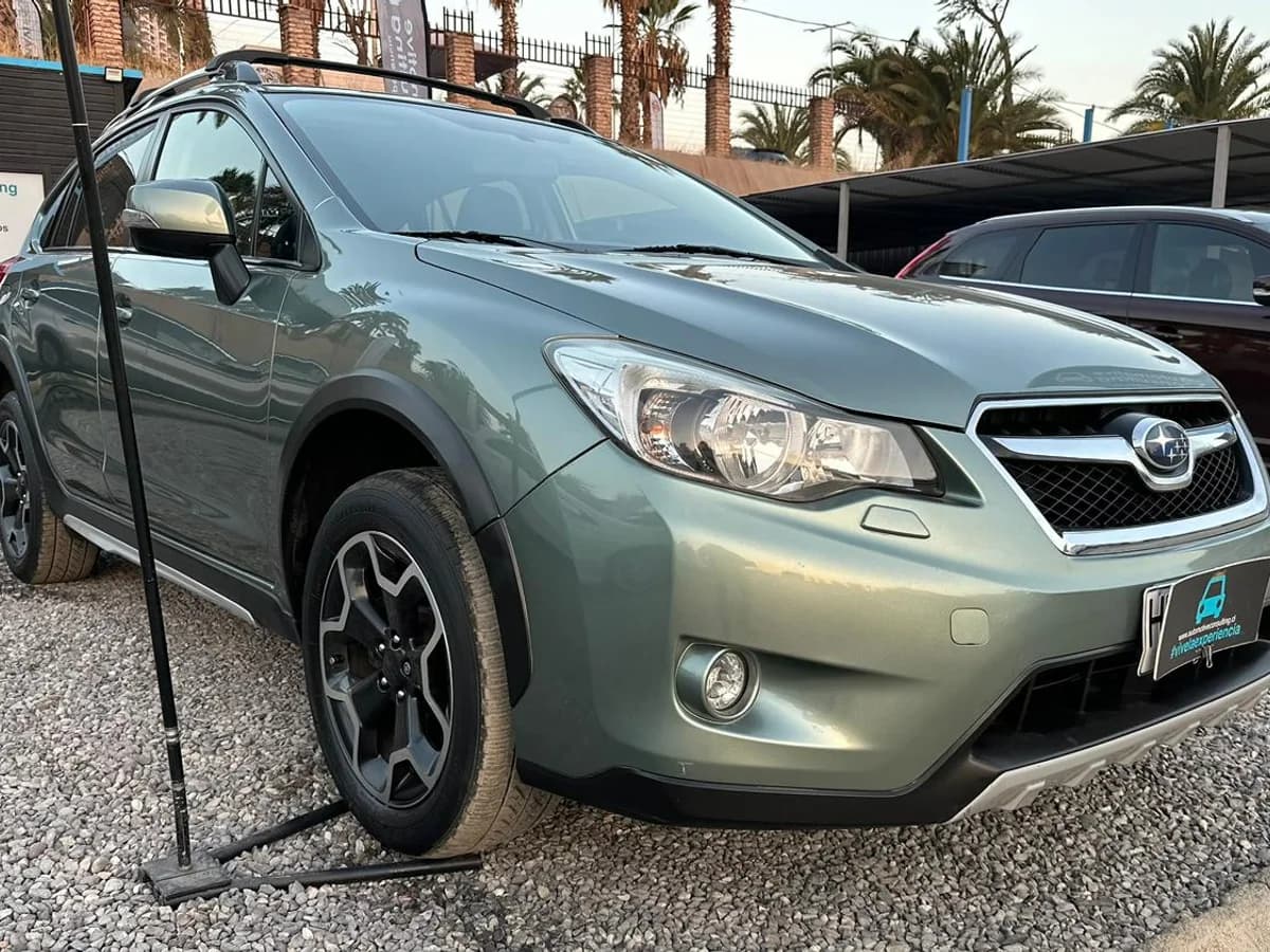 SUBARU XV AWD CVT 2.0I 2.0I CVT AWD LIMITED UNICO DUENO 2015 - Imagen 15