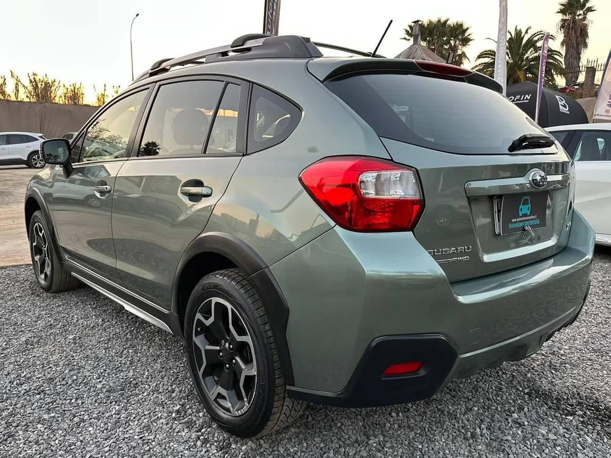 SUBARU XV AWD CVT 2.0I 2.0I CVT AWD LIMITED UNICO DUENO 2015 - Imagen 16