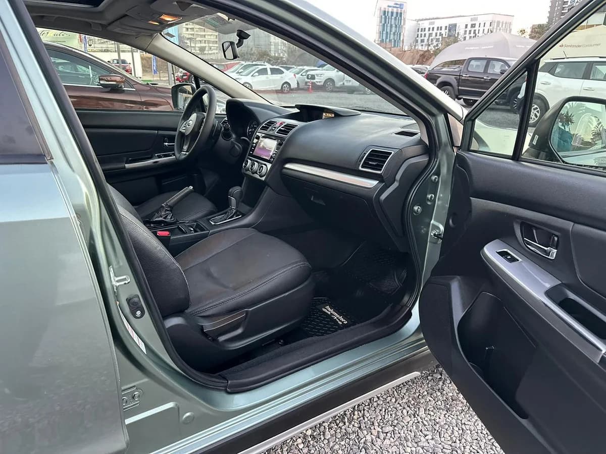 SUBARU XV AWD CVT 2.0I 2.0I CVT AWD LIMITED UNICO DUENO 2015 - Imagen 17