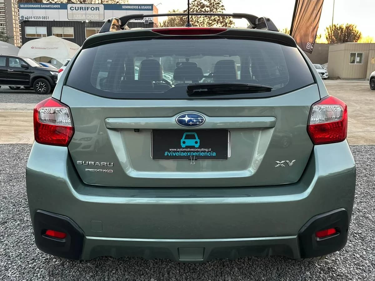 SUBARU XV AWD CVT 2.0I 2.0I CVT AWD LIMITED UNICO DUENO 2015 - Imagen 20