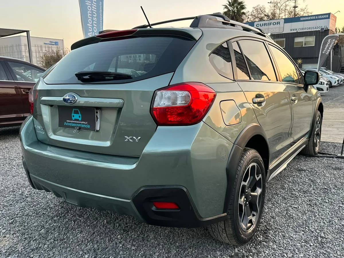 SUBARU XV AWD CVT 2.0I 2.0I CVT AWD LIMITED UNICO DUENO 2015 - Imagen 22