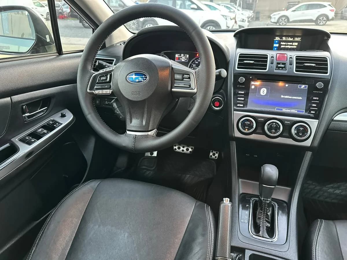 SUBARU XV AWD CVT 2.0I 2.0I CVT AWD LIMITED UNICO DUENO 2015 - Imagen 23