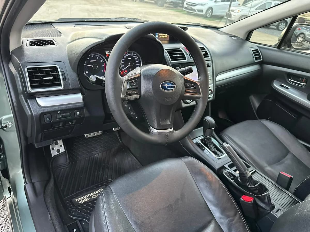 SUBARU XV AWD CVT 2.0I 2.0I CVT AWD LIMITED UNICO DUENO 2015 - Imagen 25