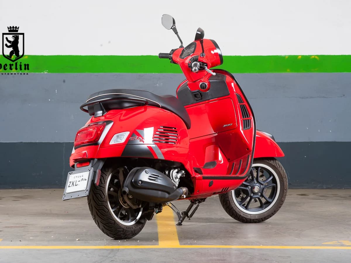 VESPA GTS 300 CC 2.5 SDX TT MT DIESEL 4X4 2025 - Imagen 4